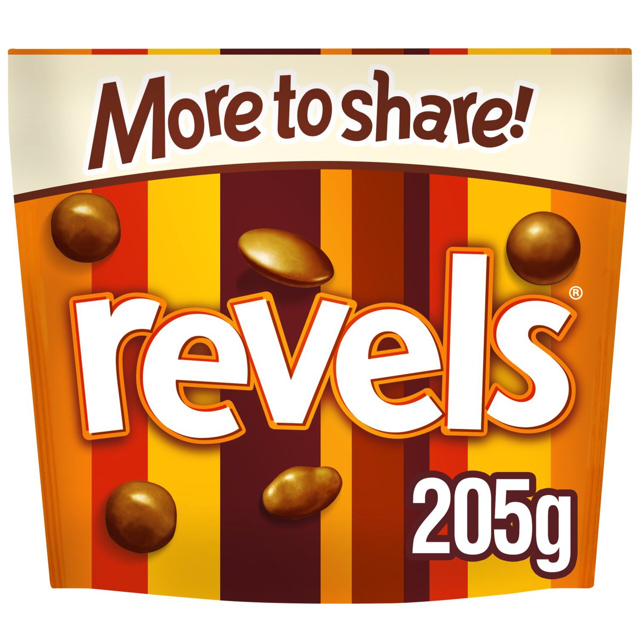 Revels Milk Chocolate with Raisins Coffee Orange Sharing Pouch Bag