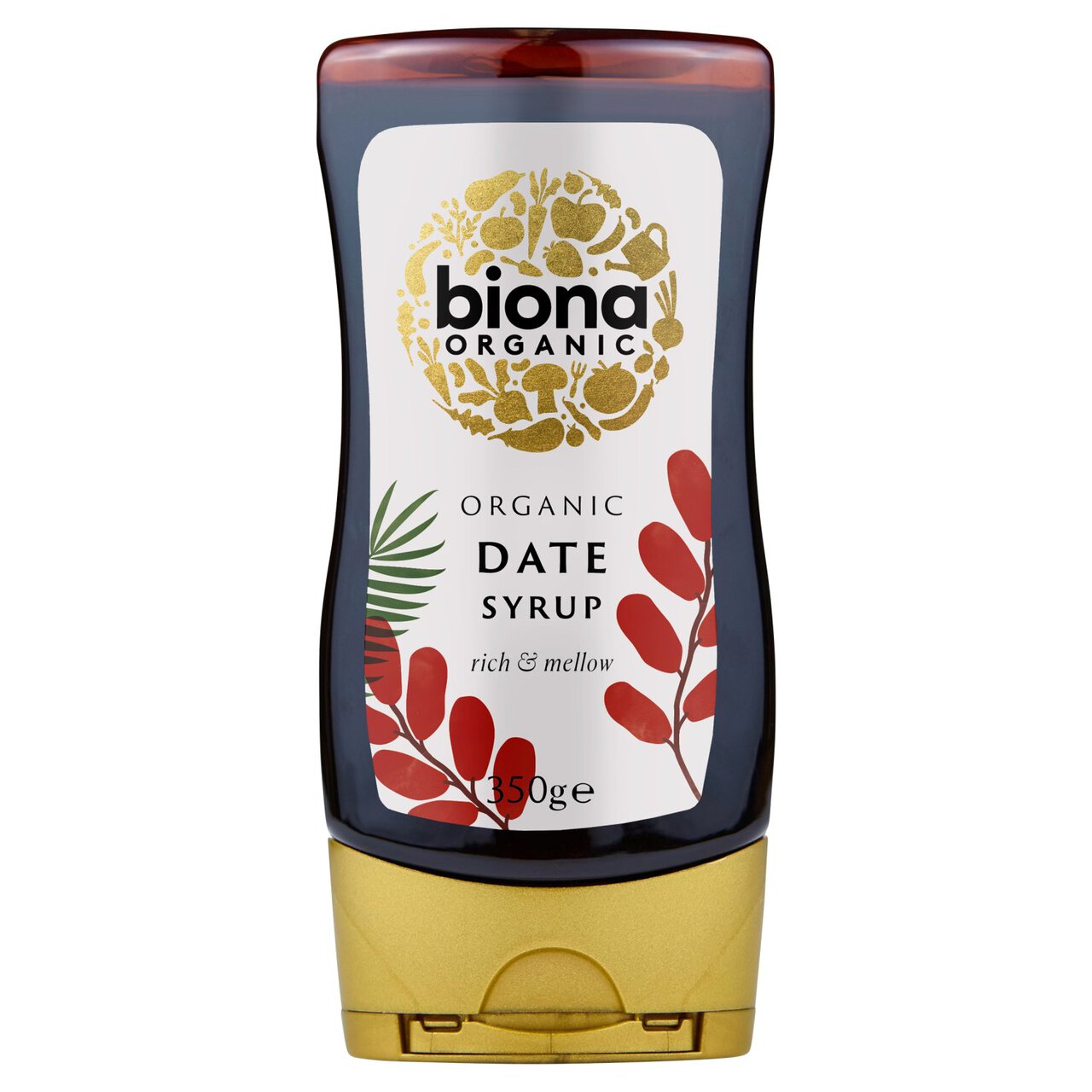 Biona Organic Date Syrup Squeezy 350g