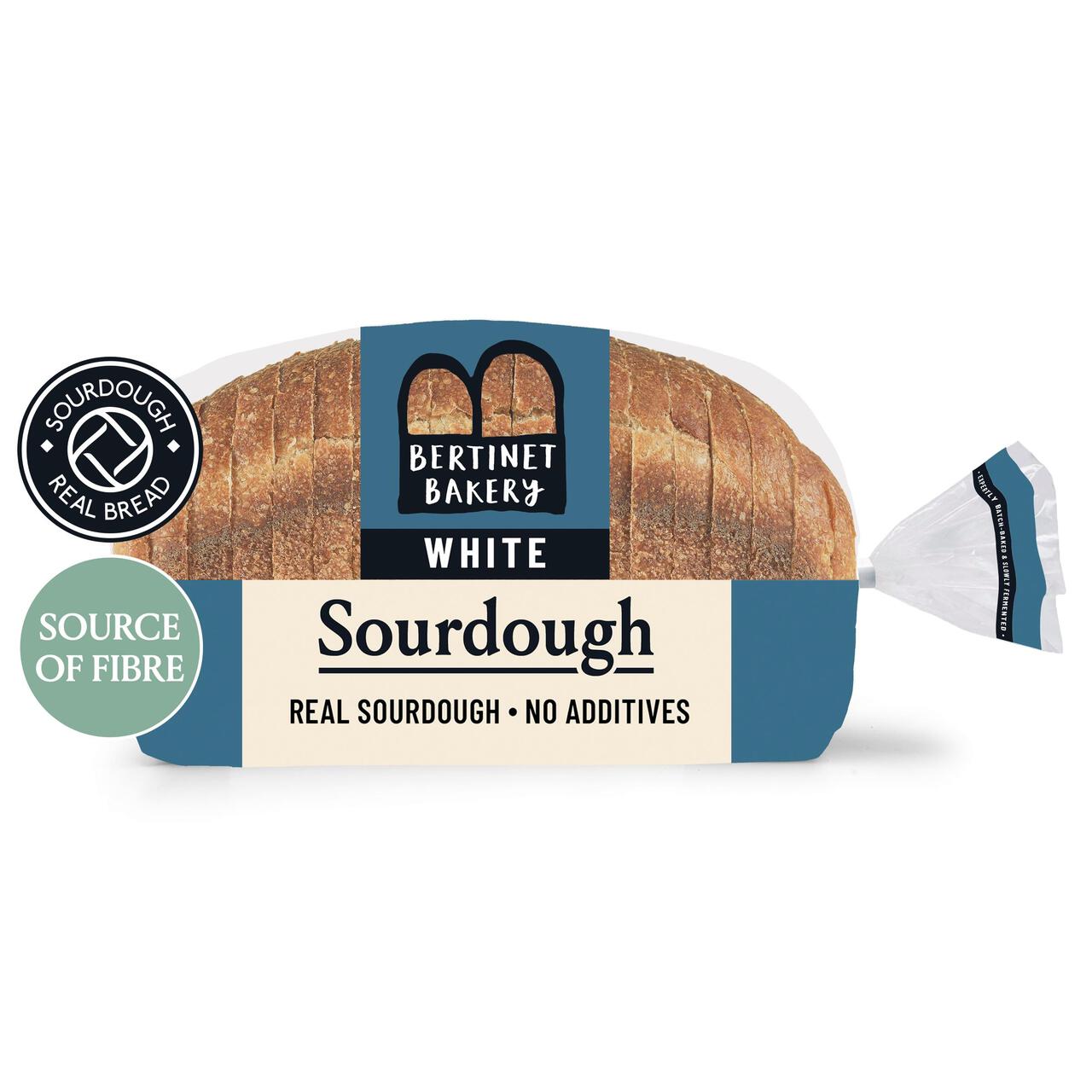 Bertinet Bakery White Sourdough Loaf 1kg