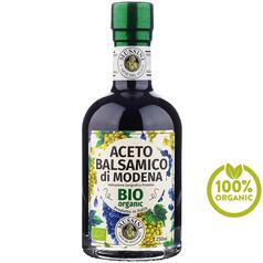 Mussini Organic IGP Balsamic Vinegar of Modena 1 Coin 250ml