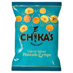 Chika's Snackpack Plantain Salted Crisps 35g
