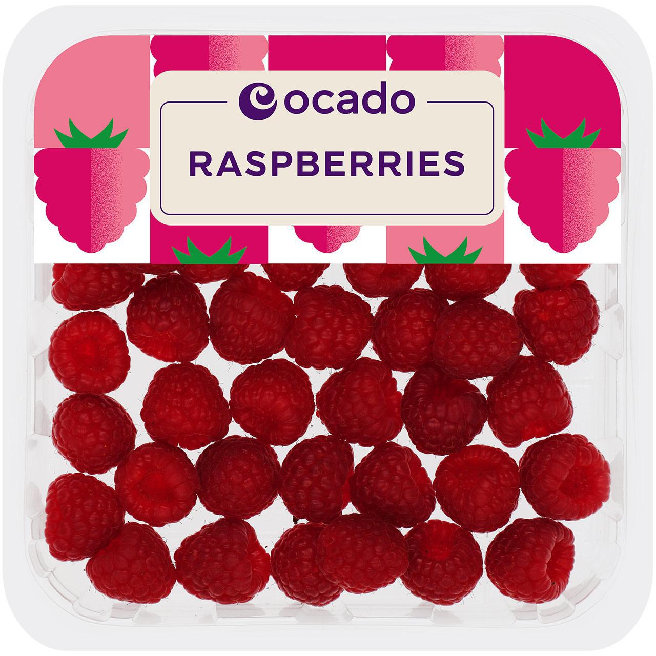 Ocado Raspberries 300g
