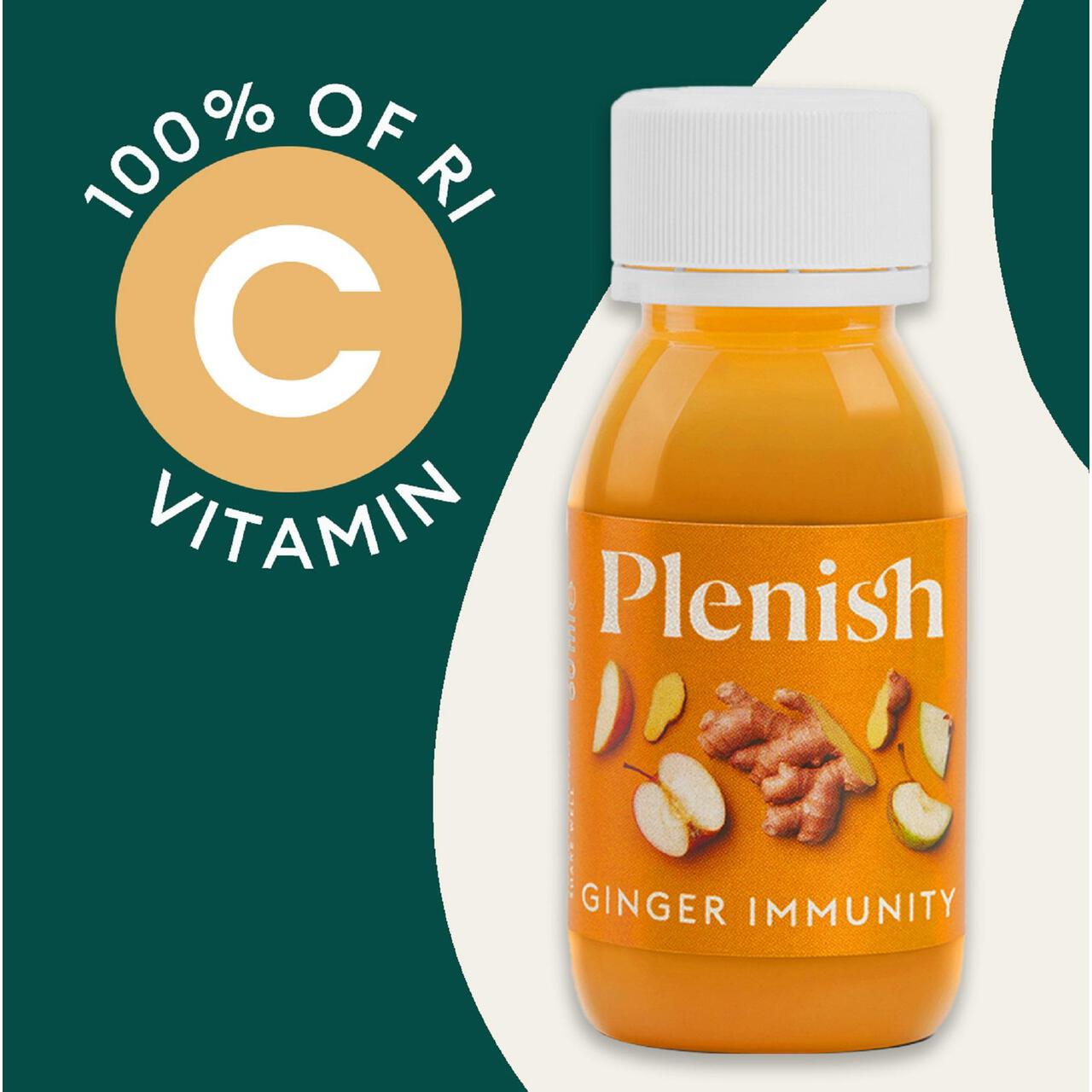 Plenish Ginger Immunity Shot 60ml