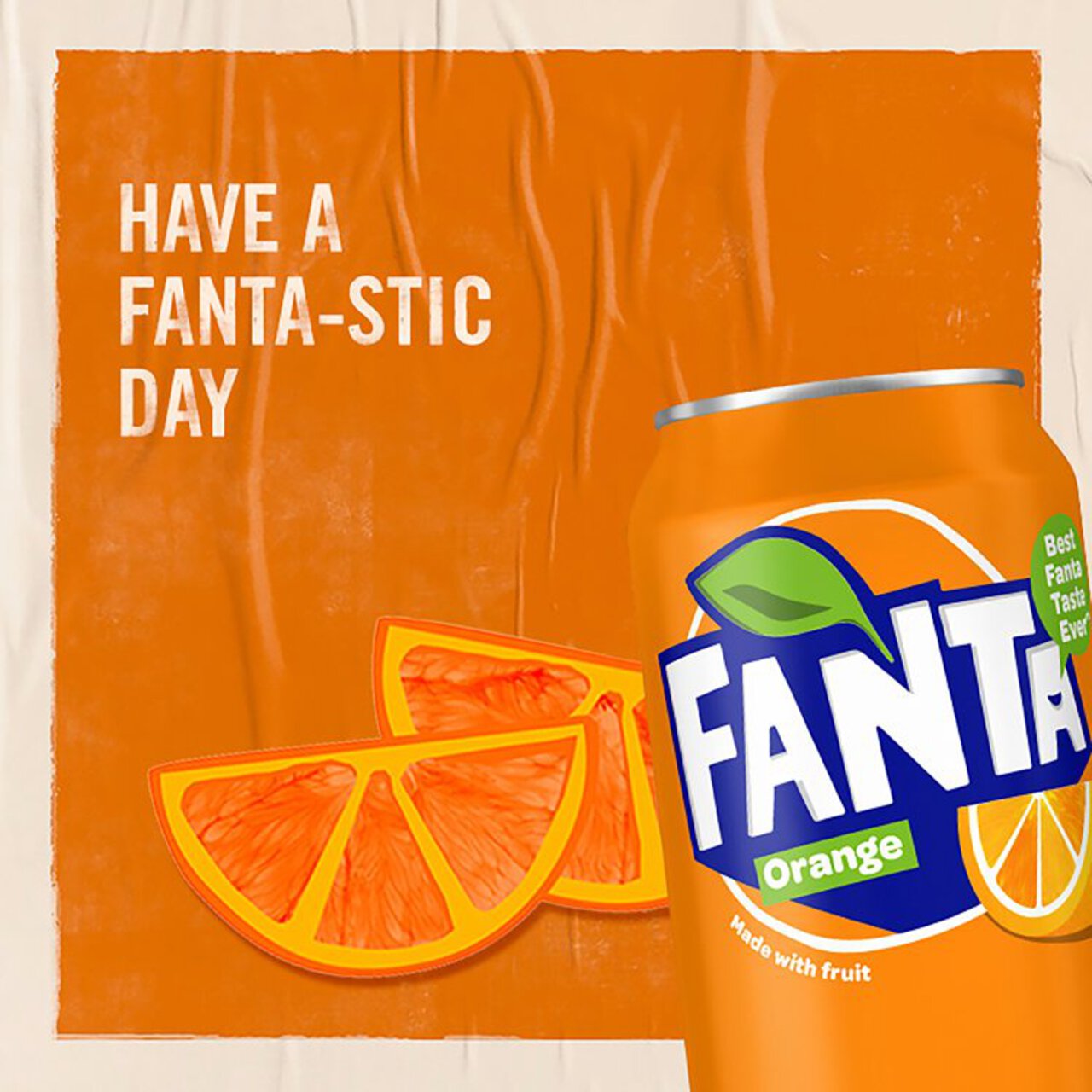 Fanta Orange 4 x 330ml