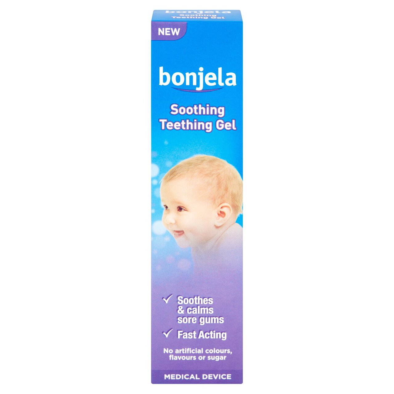 Bonjela Infant Teething Soothing Sugar Free Gel 15ml