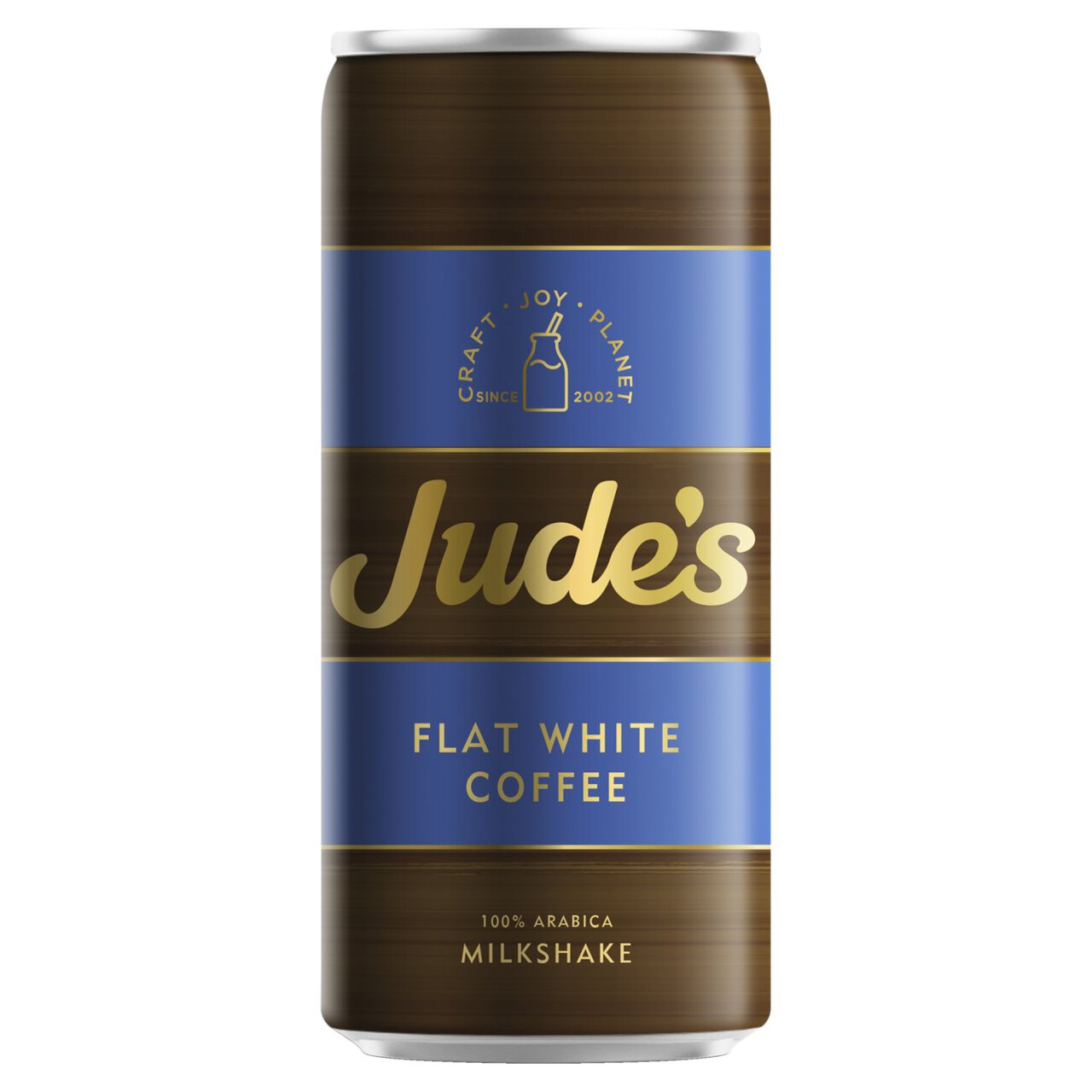 Jude's Flat White Coffee Milkshake Can 250ml