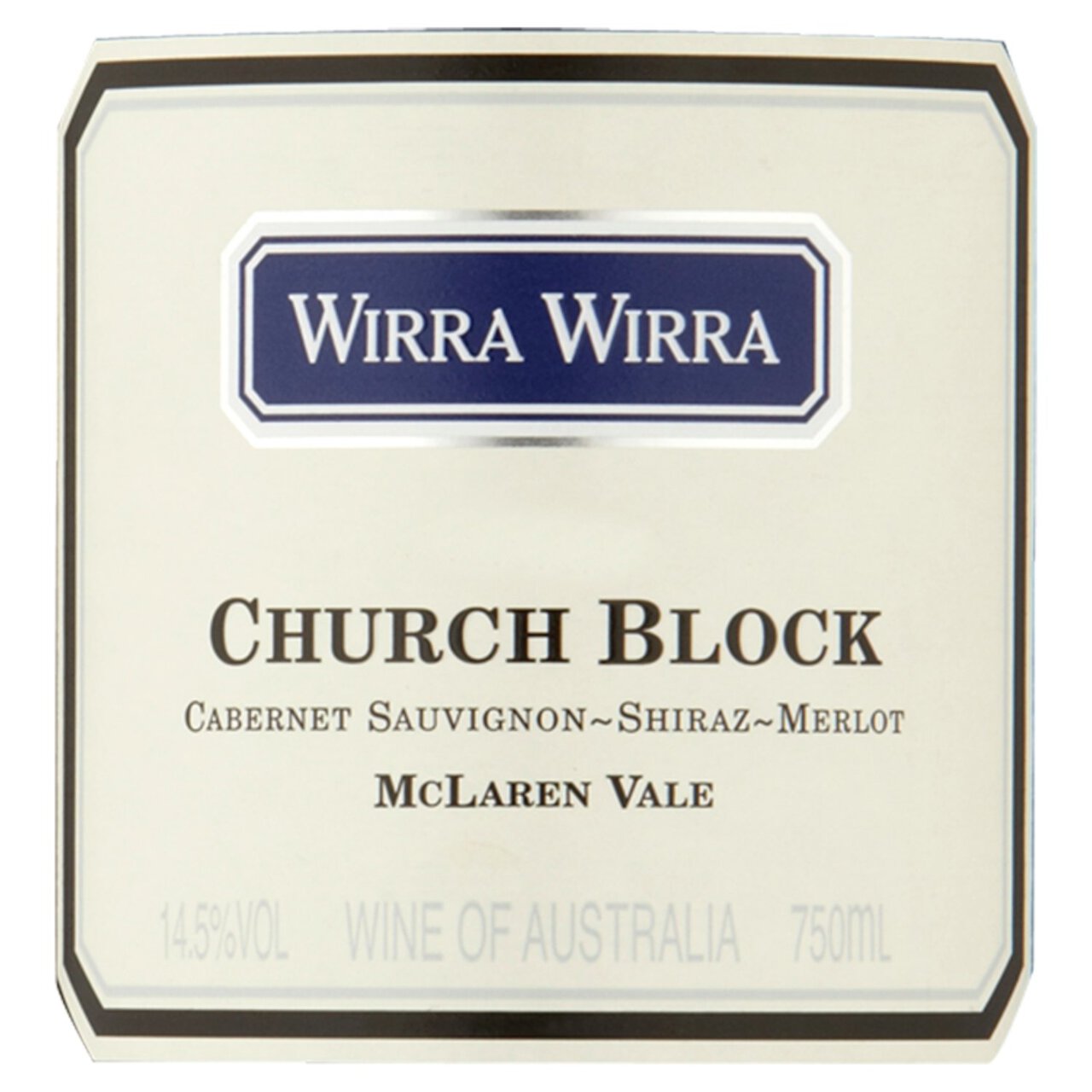 Wirra Wirra Church Block 75cl
