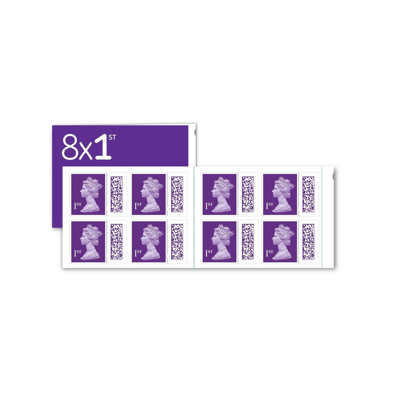1st Class Stamps 8 per pack