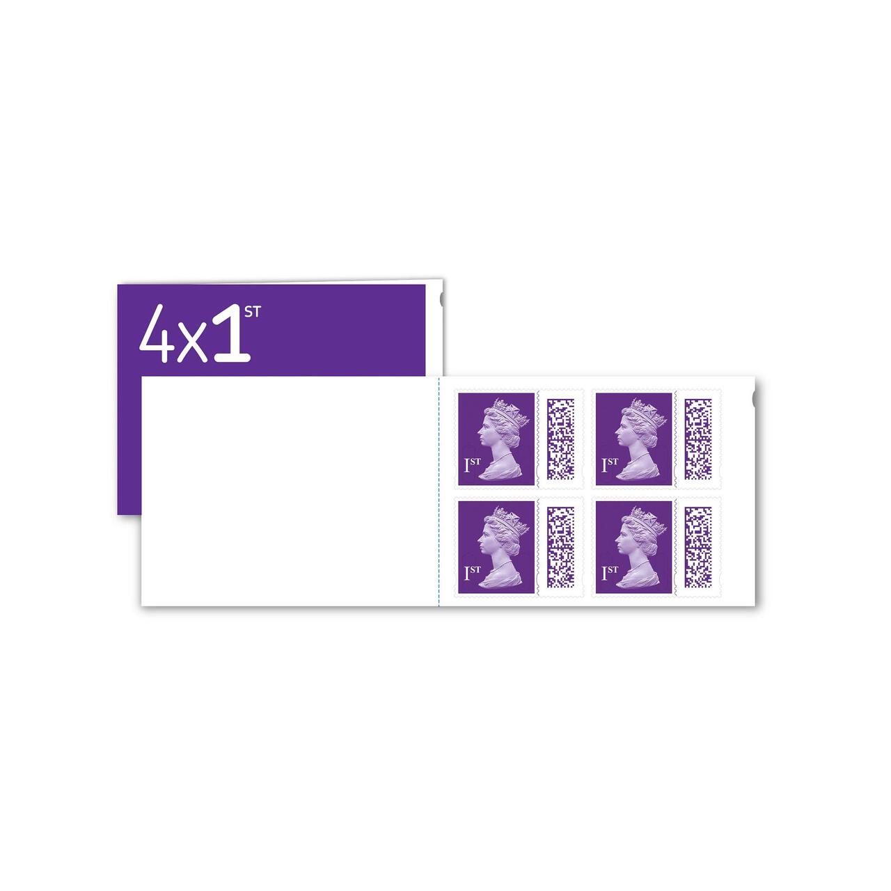 1st Class Stamps 4 per pack