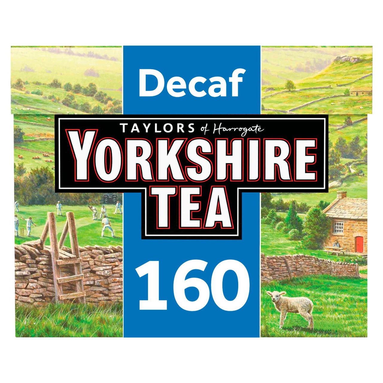 Yorkshire Decaf Teabags 160 per pack