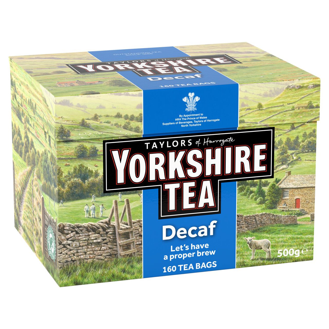 Yorkshire Decaf Teabags 160 per pack