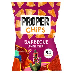 Properchips Barbecue Lentil tortilla chip 85g