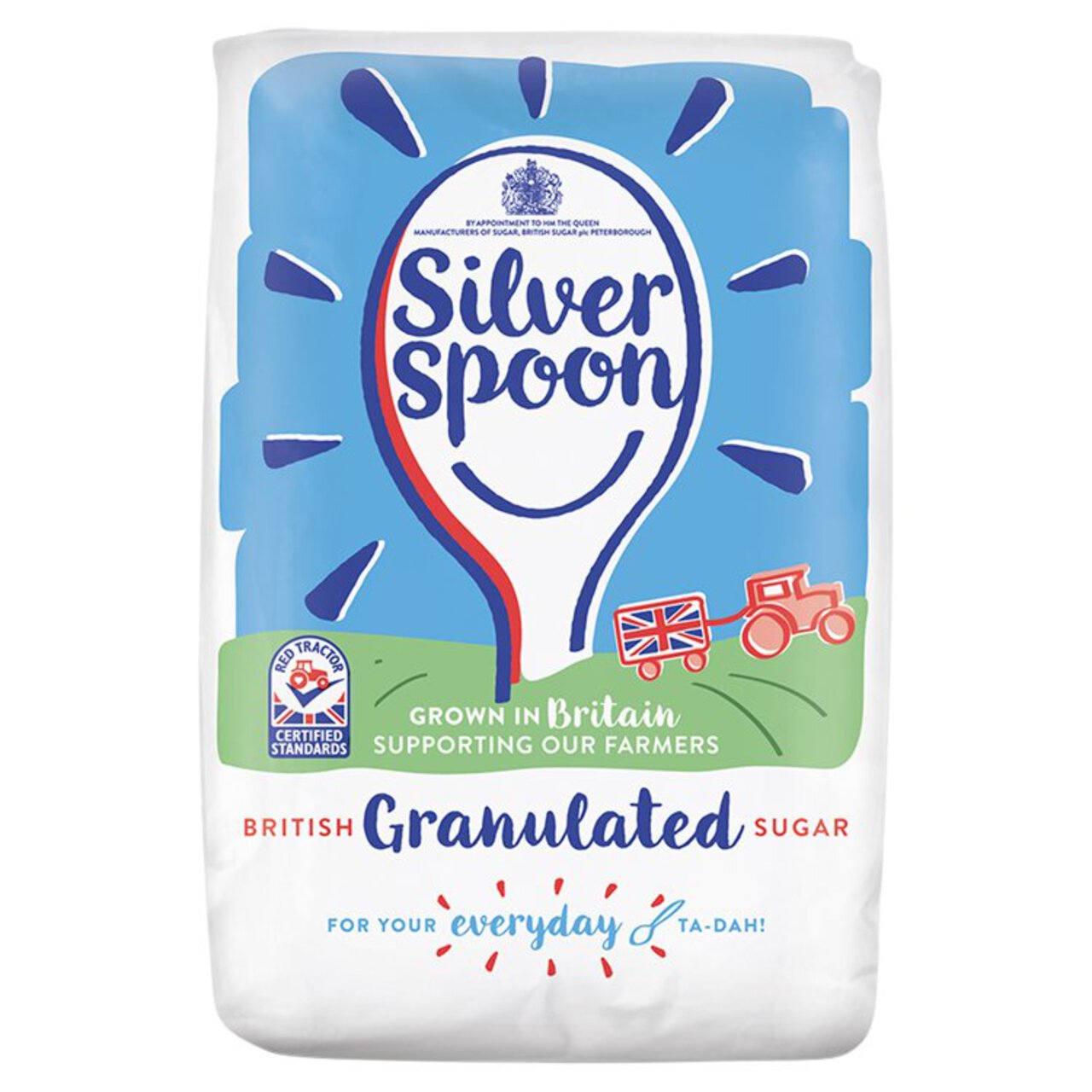 Silver Spoon White Granulated Sugar 500g