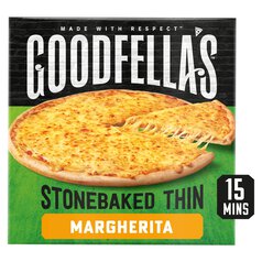 Goodfella's Stonebaked Thin Margherita Cheese Pizza 345g