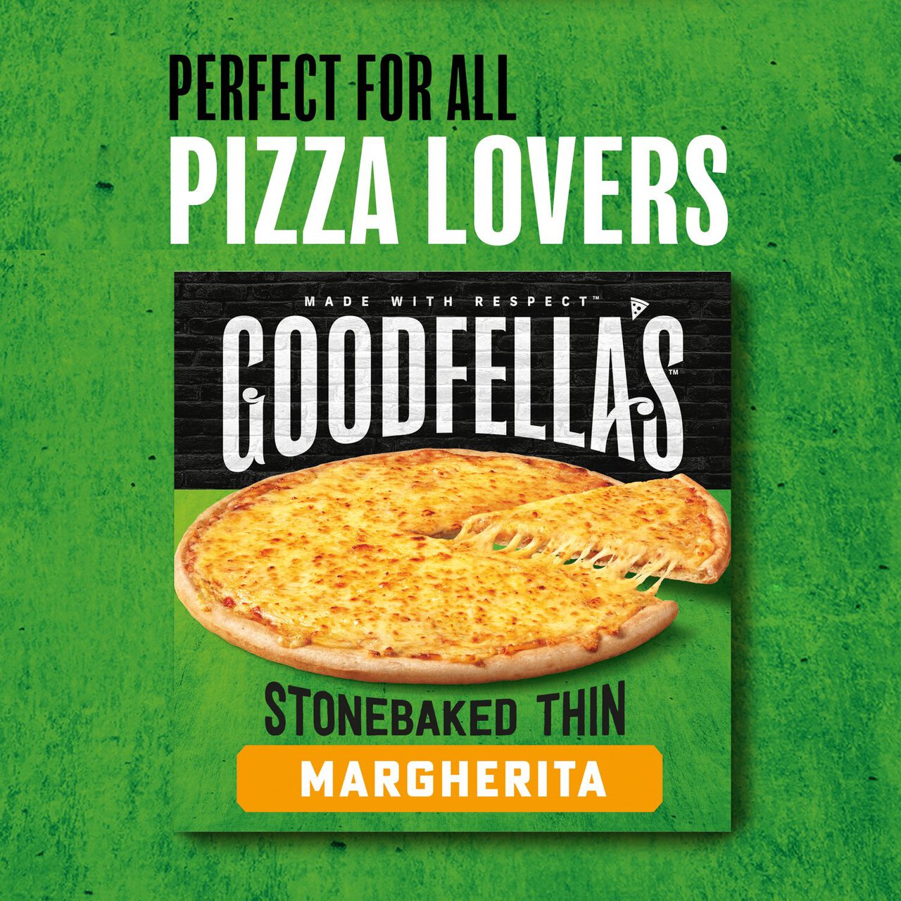 Goodfella's Stonebaked Thin Margherita Pizza 345g
