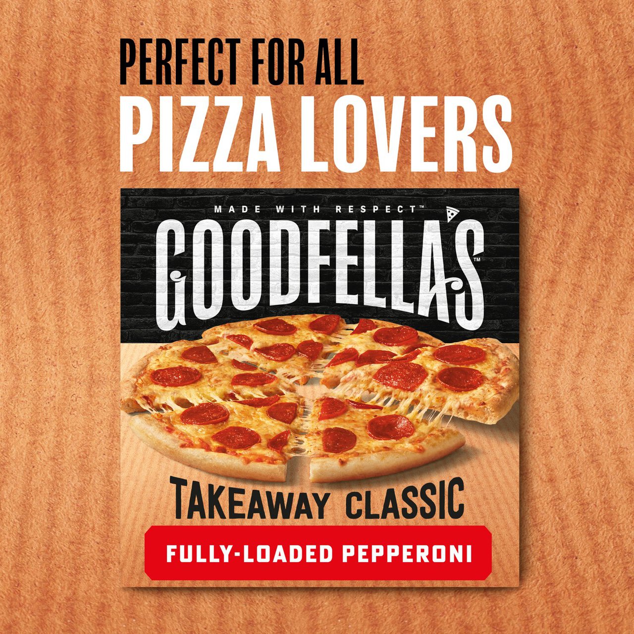 Goodfella's Takeaway Pepperoni Pizza 524g