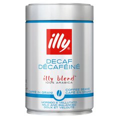 illy Decaf Beans 250g