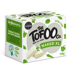 The Tofoo Co Naked Organic XL 450g