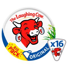 The Laughing Cow Original Spread Cheese Triangles 267g