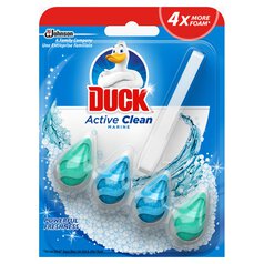 Duck Active Clean Toilet Rim Block Marine 37g