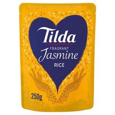 Tilda Microwave Fragrant Jasmine Rice 250g
