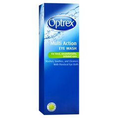 Optrex Multi Action Eye Wash For Tired Irritated Eyes 300ml