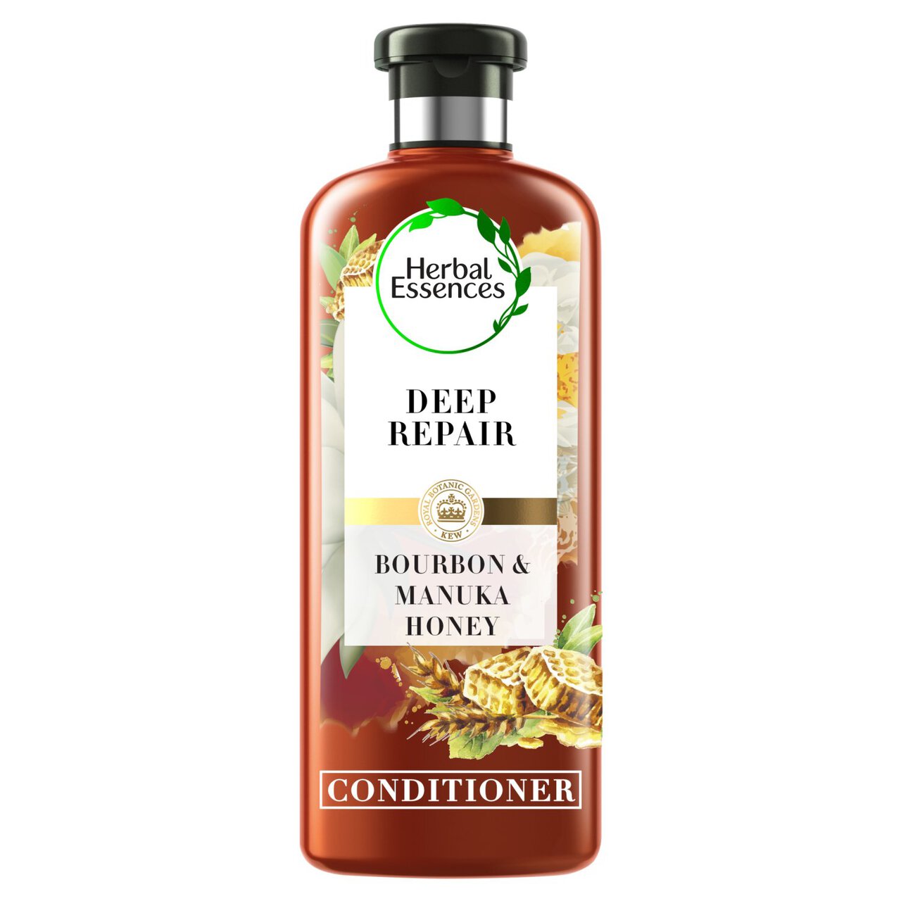Herbal Essences Bio Renew Deep Repair Bourbon & Manuka Honey Conditioner 400ml