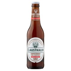 Clausthaler Unfiltered Non-Alcoholic 330ml