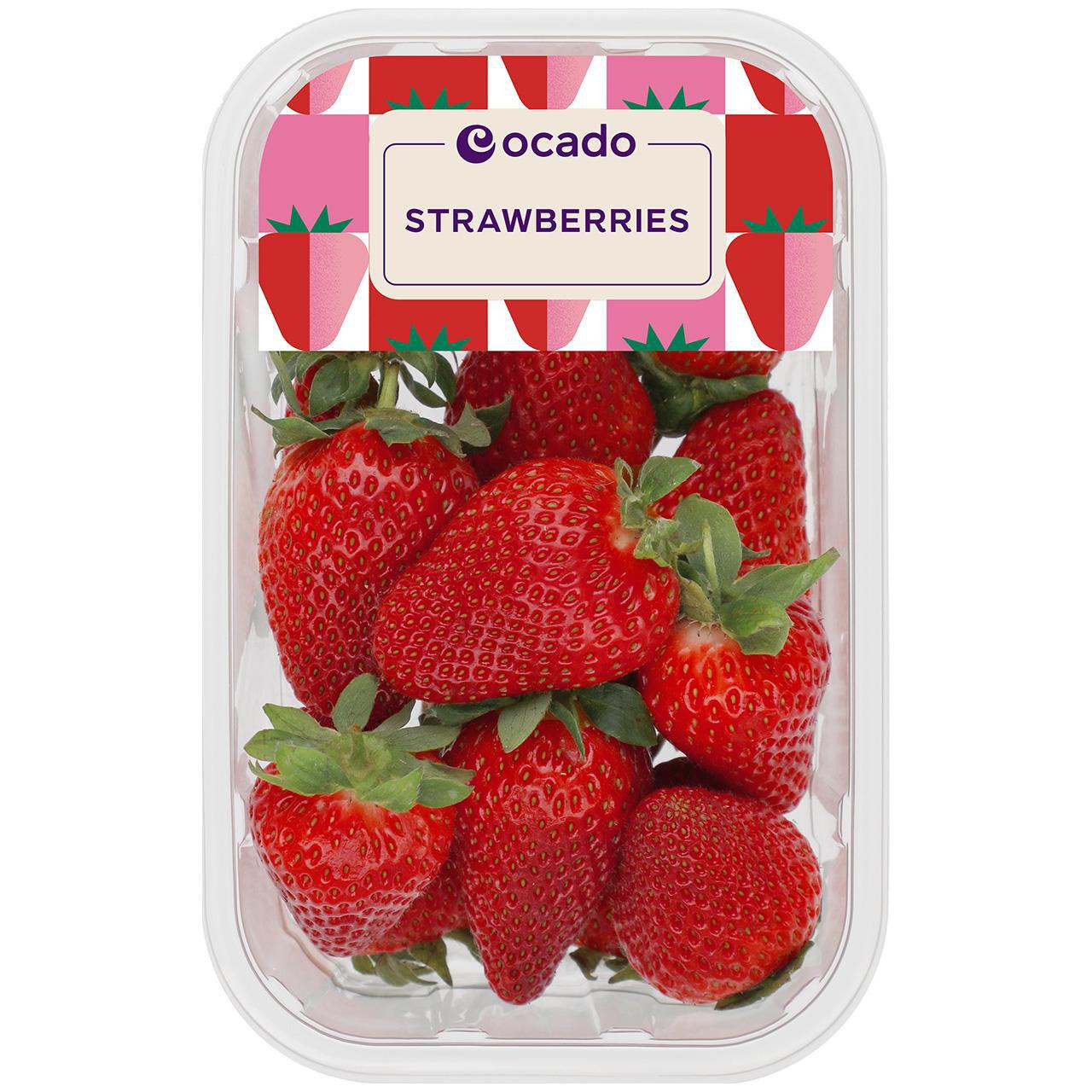 Ocado British Strawberries 227g