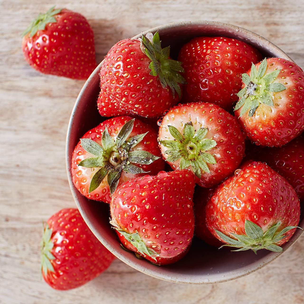Ocado British Strawberries 227g