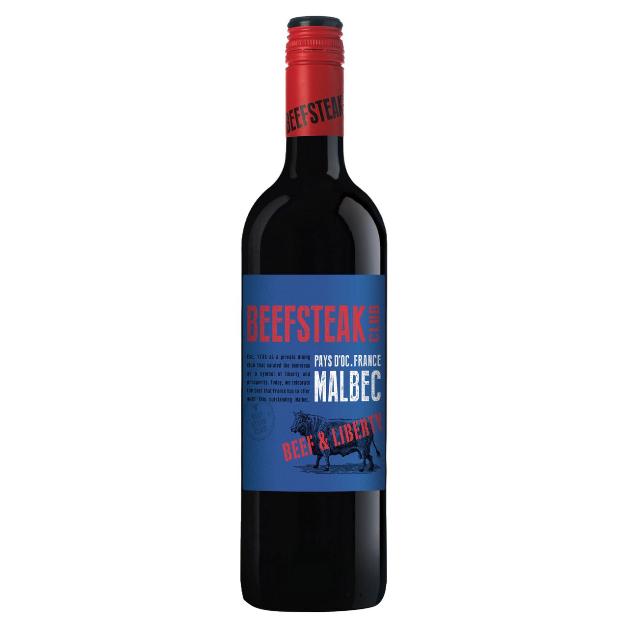 Beefsteak Club Vin de France Malbec 75cl
