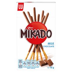 Mikado Milk Chocolate Biscuits 75g