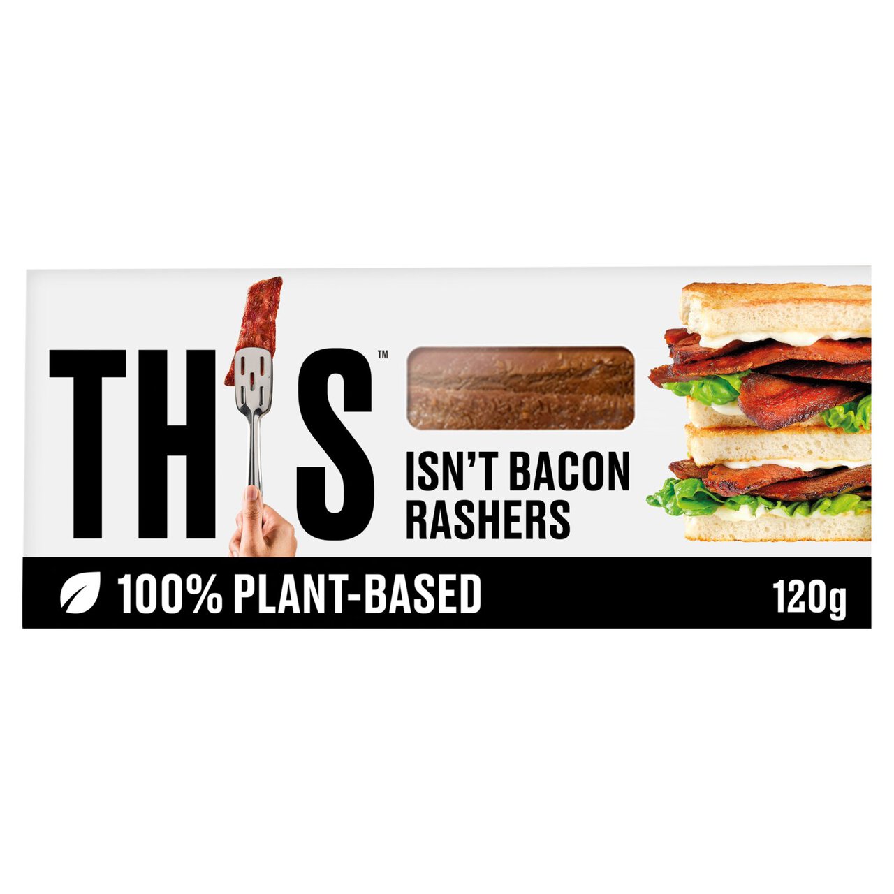 THIS Isn't Bacon Plant-Based Rashers 120g