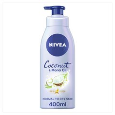NIVEA Coconut & Monoi Oil Body Lotion for Normal to Dry Skin 400ml