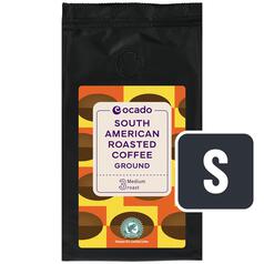 Ocado South American Roast & Ground Coffee 227g