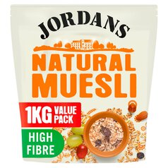 Jordans Natural Muesli 1kg