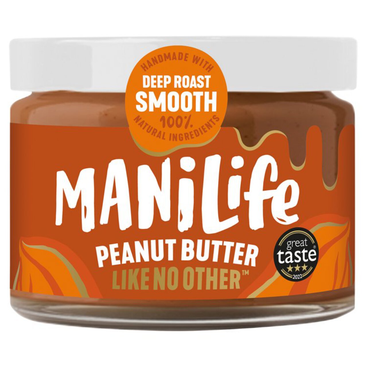 ManiLife Deep Roast Smooth Peanut Butter 275g