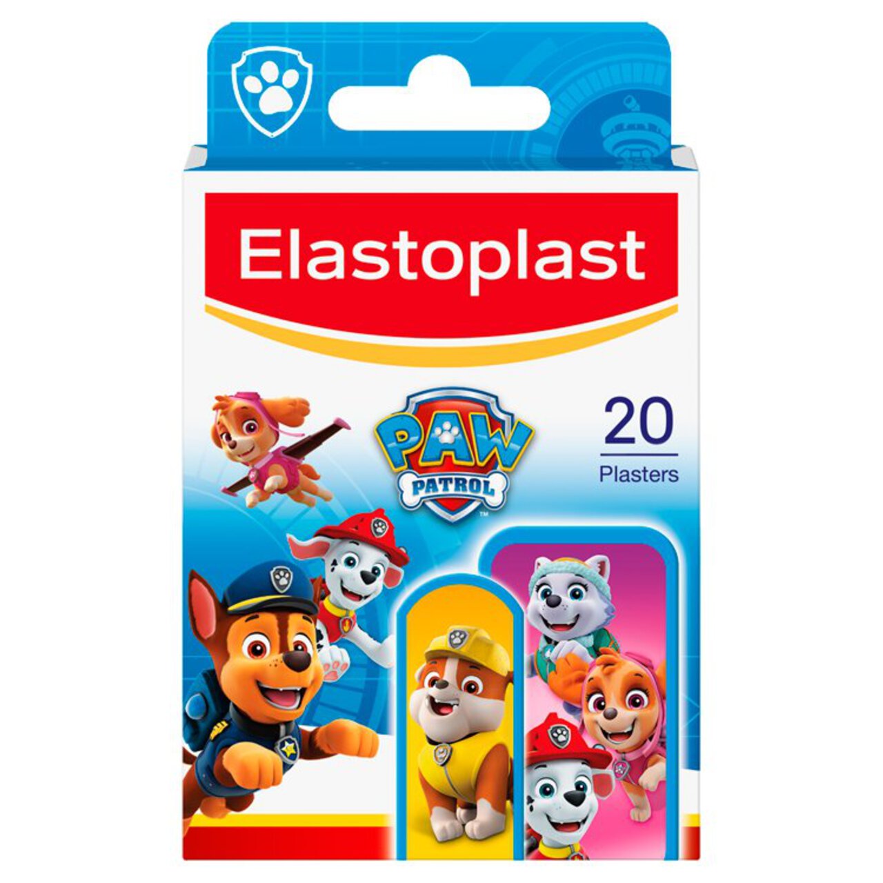 Elastoplast Paw Patrol Plasters 20 per pack