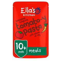 Ella's Kitchen Tomato-y Pasta Baby Food Pouch 10+ Months 190g