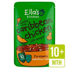 Ella's Kitchen Organic Carribbean Chicken Pouch, 10 mths+ 190g