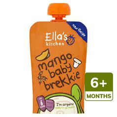 Ella's Kitchen Mango Organic Baby Brekkie Pouch, 6 mths+ 100g