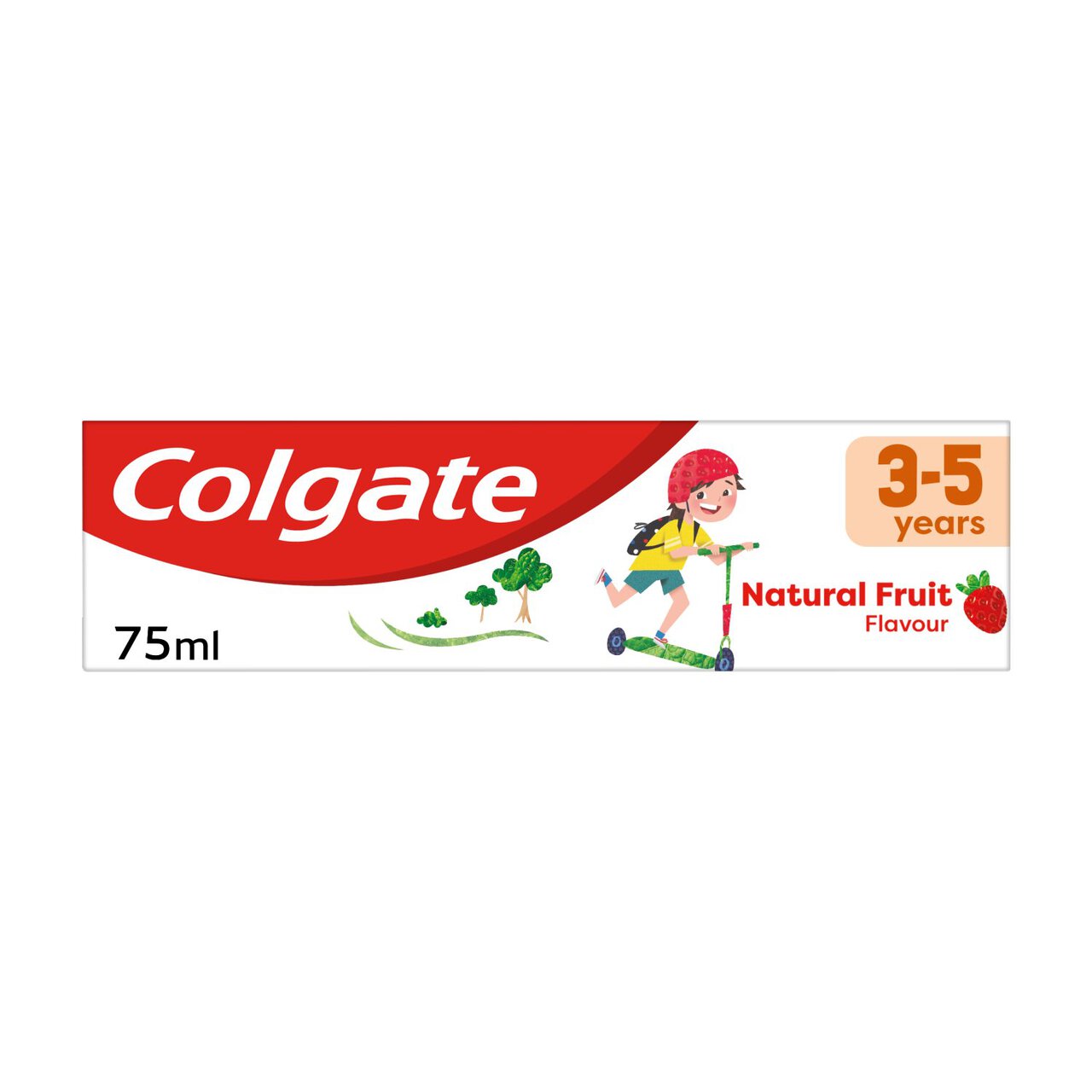 Colgate Kids Strawberry Toothpaste, 3-5 years 75ml