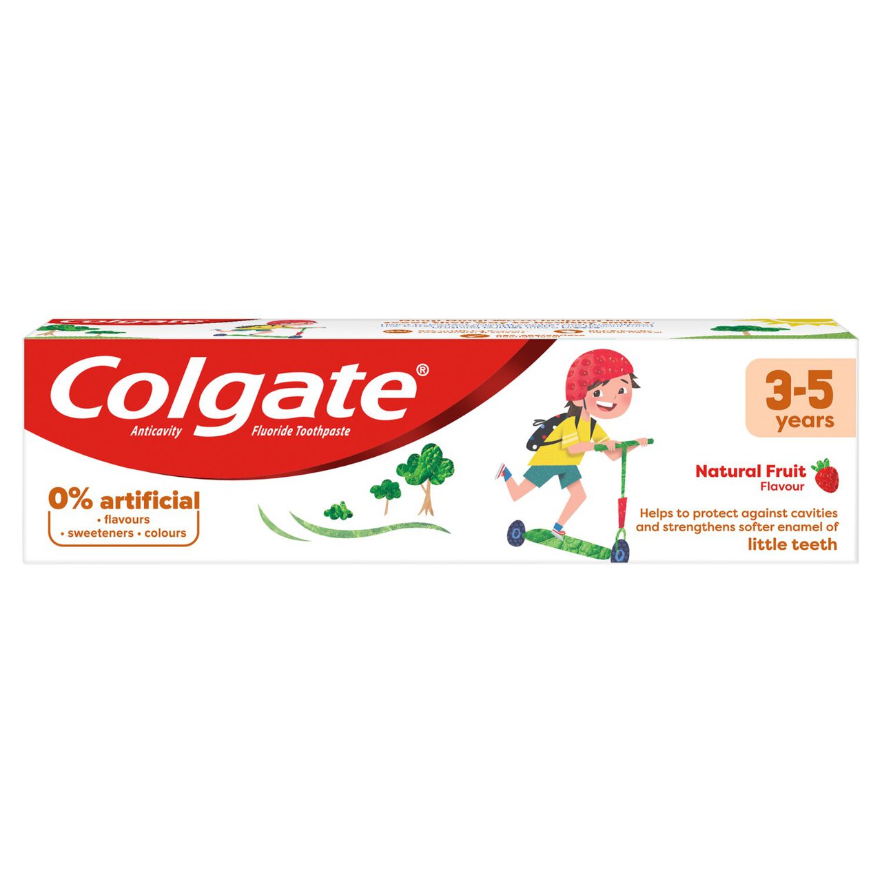 Colgate Kids Strawberry Toothpaste, 3-5 years 75ml