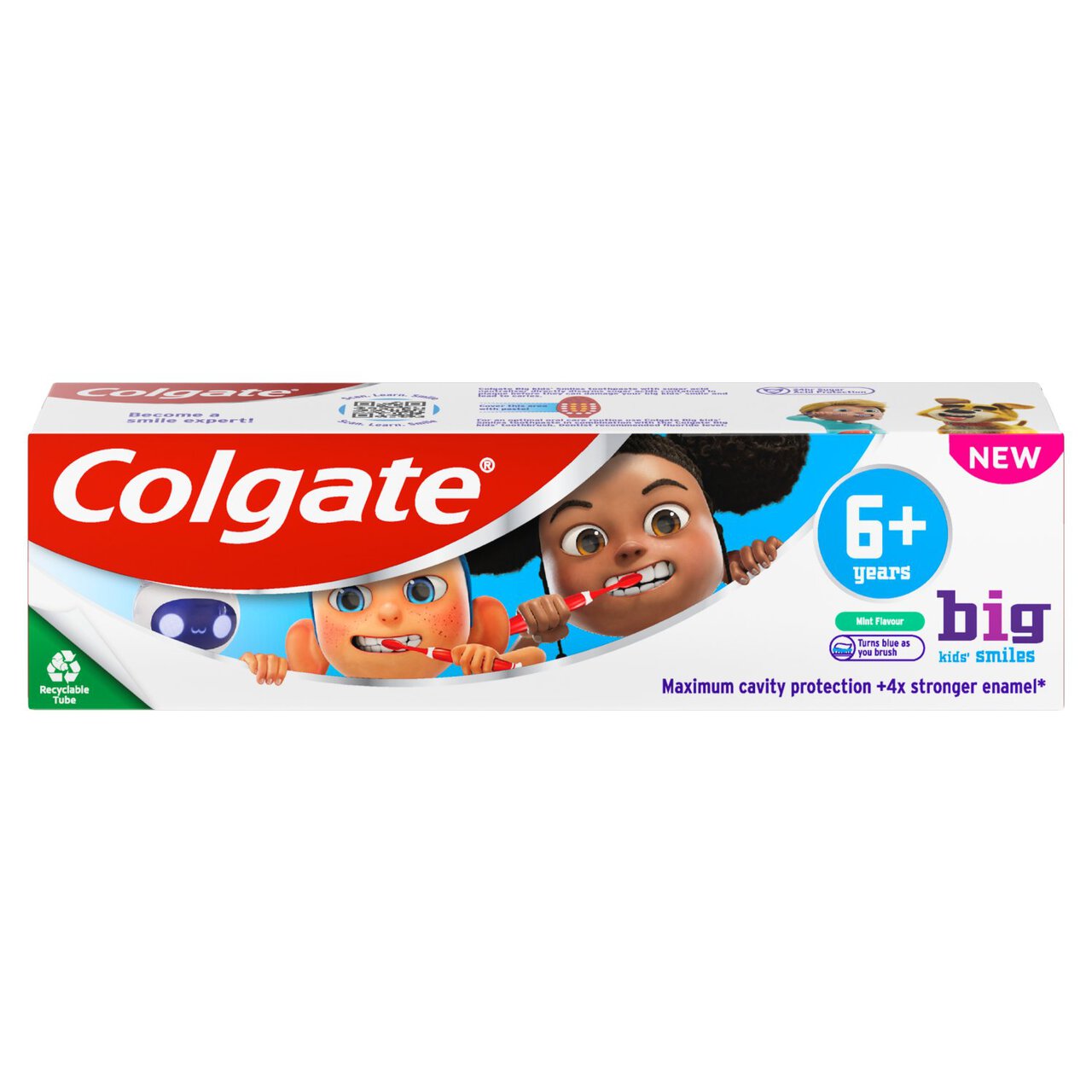 Colgate Kids Mild Mint Toothpaste, 6-9 years 75ml