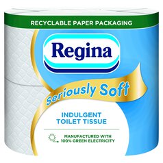 Regina Seriously Soft Toilet Tissue 4 per pack