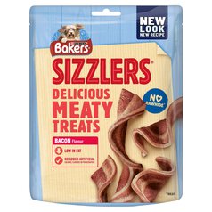Bakers Dog Treats Bacon Sizzlers 90g