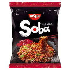 Nissin Soba Fried Noodles Chilli 111g