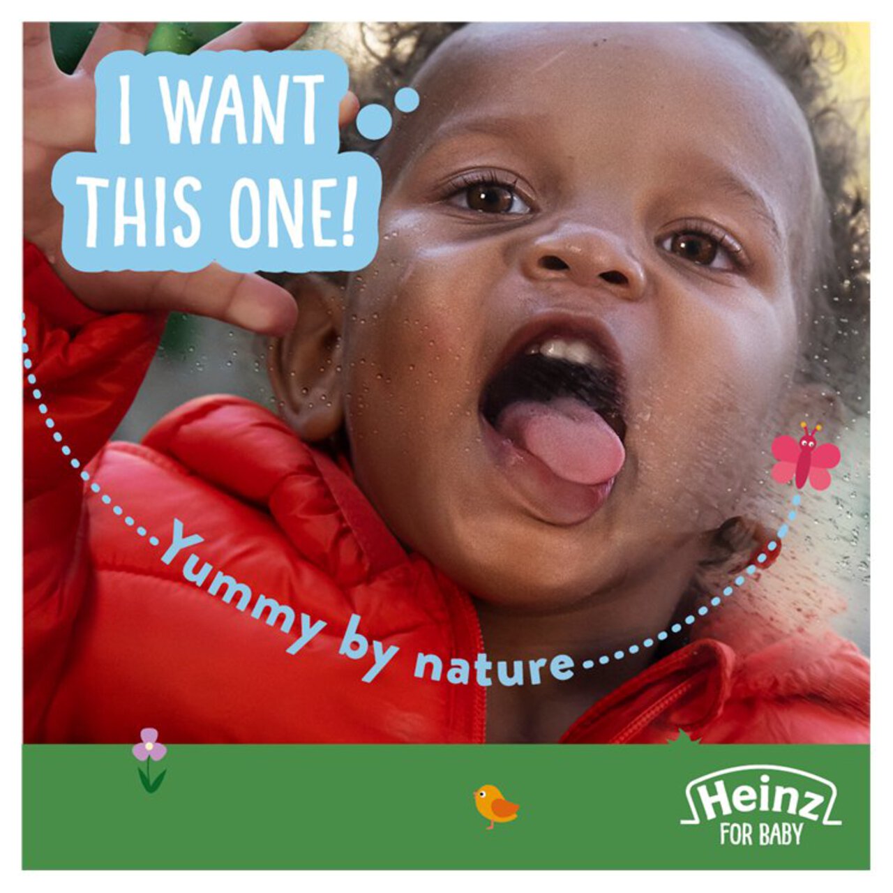 Heinz strawberry clearance baby food