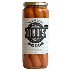 Dino's Famous Big Dogs 720g