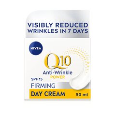 NIVEA Q10 Power Anti-Wrinkle Day Face Cream SPF15 50ml